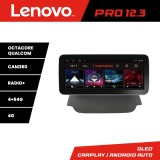 Navigatie Ford Ecosport 2013-2016 K-232 Lenovo PRO 4+64 12.3 inch qled android 4G DSP gps internet a