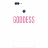 Husa silicon pentru Huawei Y9 2018, Goddess Girly