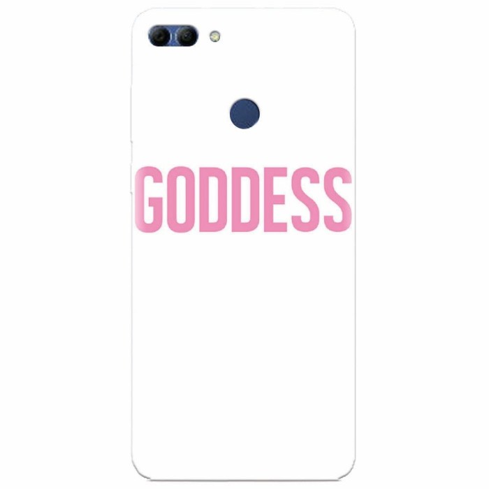 Husa silicon pentru Huawei Y9 2018, Goddess Girly
