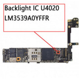 Controlul IC al luminii de fundal U4020 pentru iPhone SE iPhone 6s iPhone 6s Plus