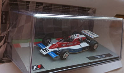 Macheta Penske PC4 John Watson Formula 1 1976 - IXO/Altaya 1/43 F1 foto