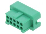 Conector Mamă Gecko 1,25mm PIN 10 Fără Contacte