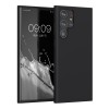 Husa pentru Samsung Galaxy S22 Ultra, Silicon, Negru, 56766.47, kwmobile, Carcasa