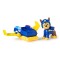 PATRULA CATELUSILOR ACTION PUPS SET VEHICUL DE SALVARE HOVERBOARD SI FIGURINA