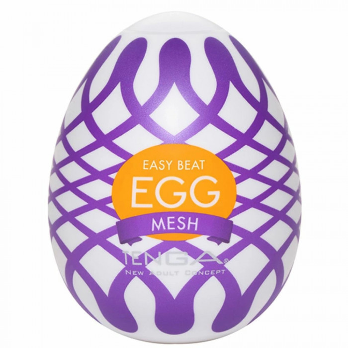 Masturbator japonez - Tenga Egg Wonder Mesh 1pc