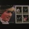 &quot;Prințesa Diana&quot;, Nunta Regală cu Prințul Charles, 4 Timbre Obliterate - Filatelie Coreea de Nord 1982