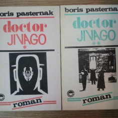 DOCTOR JIVAGO de BORIS PASTERNAK , VOL I-II , 1991