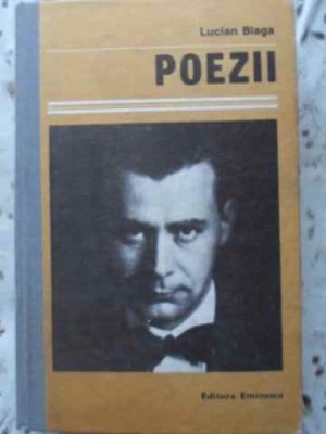 POEZII-LUCIAN BLAGA foto