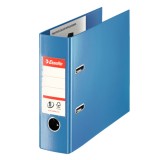 Biblioraft PP pentru banci 7.5 cm Esselte No.1 Power VIVIDA albastru