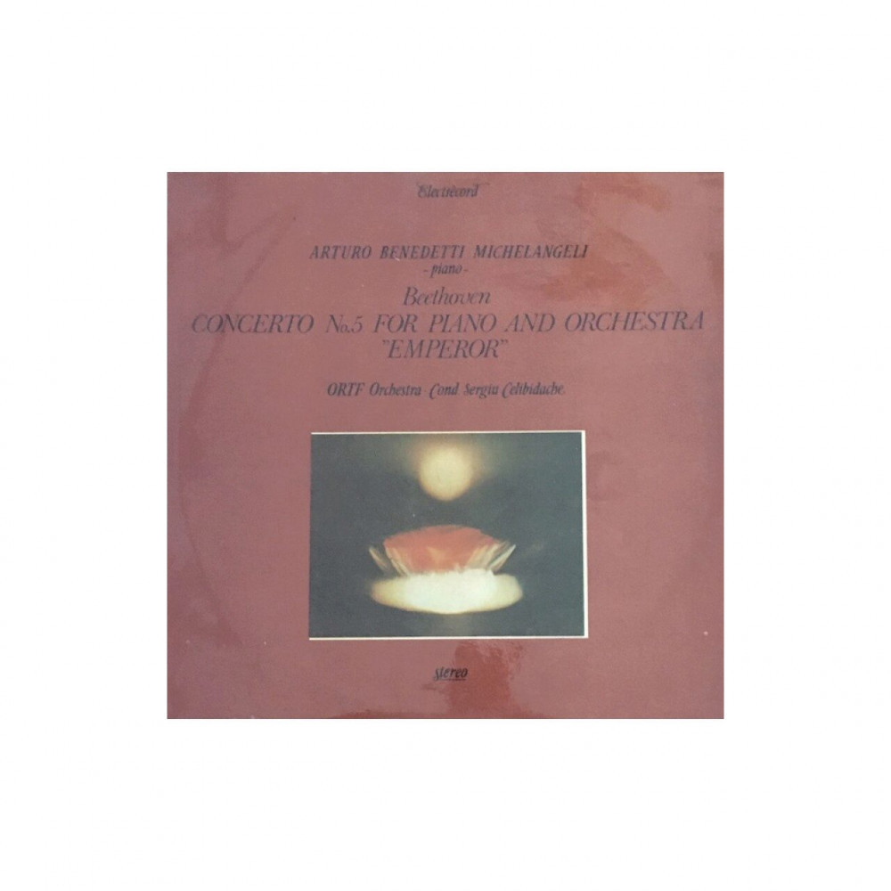 Indirect Countryside Shopkeeper Vinil Beethoven - Concertul Nr 5 Pentru Pian Si Orchestra In Mi Bemol Major,  Op.73 'Emperor' | Okazii.ro