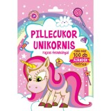 Pillecukor unikornis - rajzos feladv&aacute;nyai - T&ouml;bb mint 100 db aj&aacute;nd&eacute;k matrica