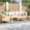 vidaXL Covor de exterior ARAKIL Gri și alb 250 x 600 cm PP 42003471