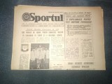 ZIARUL SPORTUL 5 IULIE 1981