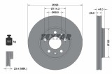 TEXTAR 92268803 PRO Disc frana