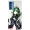 Husa compatibila cu Motorola Edge 20 Lite model Tatsumaki One Punch Man, Silicon, TPU, Viceversa