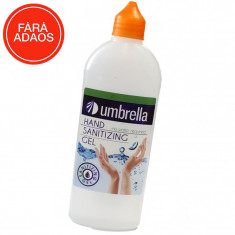 Gel Igienizant pentru Maini cu Alcool, Umbrella, 130ml, Antibacterian foto