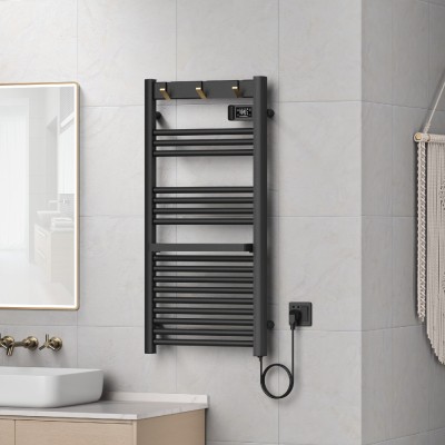 Radiator electric Uvdal 105x50x4,3cm 500W negru [pro.tec] HausGarden Leisure foto