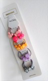 Set de 10 elastice mici pentru par - Cristale, Superbaby