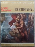 Beethoven// revista + placa vinil, seria Grands Musiciens, Hachette-Fabbri, Clasica, electrecord