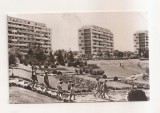 RF199 - Carte Postala - Bucuresti. Cartierul circului de stat, circulata 1966