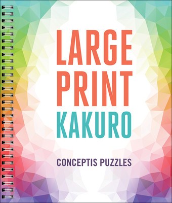 Large Print Kakuro foto