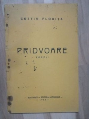 Pridvoare- Costin Florita foto