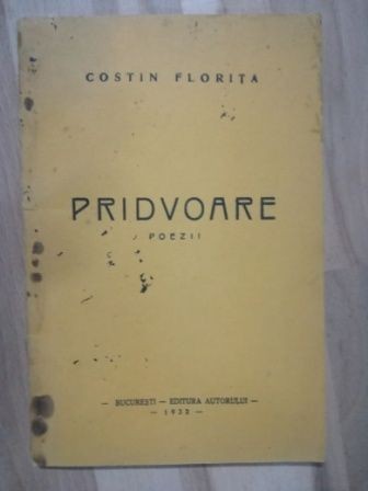 Pridvoare- Costin Florita
