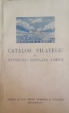 Catalog filatelic al RPR 1957