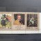 PC91 - Rusia 1998 Pictura/ Aniversare V.Vasnetsov, serie + vigneta MNH, 2v