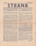 Z907N Strana, foaie a clasei c&acirc;ntăreților bisericești din Rom&acirc;nia, anul I, numărul 1, 1926