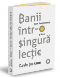 Banii intr-o singura lectie