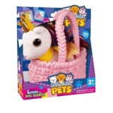 Jucarie de plus unicorn in gentuta crosetata