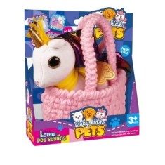 Jucarie de plus unicorn in gentuta crosetata