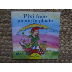 Pixi face picnic in ploaie - Julia Boehme