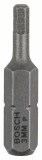 Bosch Cap de surubelnita extra dur HEX 3, 25mm, set 3 buc ProAdvanced PowerfulTools