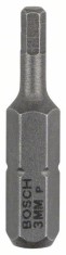 Bosch Cap de surubelnita extra dur HEX 3, 25mm, set 3 buc ProAdvanced PowerfulTools