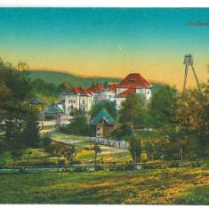 3246 - GOVORA, Valcea, Park, Romania - old postcard - unused
