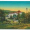 3246 - GOVORA, Valcea, Park, Romania - old postcard - unused