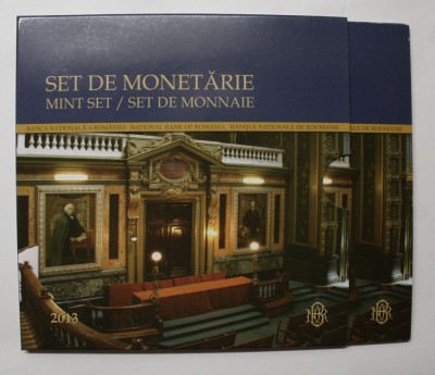 SET DE MONETARIE 2013 . foto