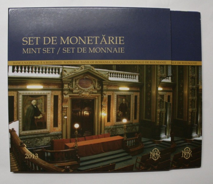 SET DE MONETARIE 2013 .