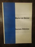 SAVIANA STANESCU .MARIA LIE - STEINER