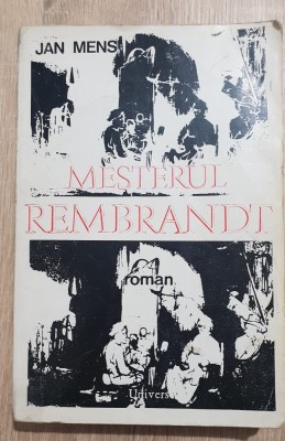 Meșterul Rembrandt - Jan Mens foto