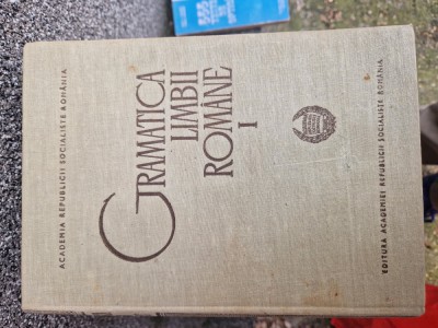 Gramatica limbii rom&amp;acirc;ne 2 vintage foto