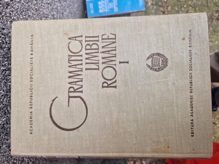 Gramatica limbii rom&acirc;ne 2 vintage