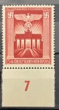 Deutsches Reich-1943-10 Ani Preluarea Puterii (Michel 829) MNH cu Margine 7 -Bn1