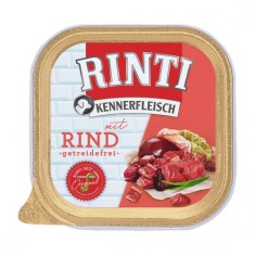 Hrana umeda Rinti cu carne de vita 300 g foto