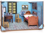 Puzzle 3D - Vincent Van Gogh - Dormitorul din Arles | Today is art day