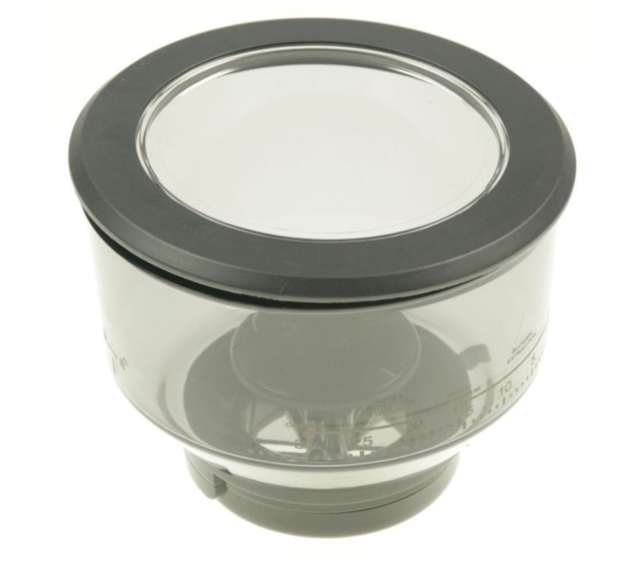 Rezervor cafea boabe cu capac pentru espressor GASTROBACK 90881, 42616
