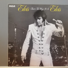 Elvis Presley – That’s The Way It Is (1970/RCA/RFG) - Vinil/Vinyl/NM+
