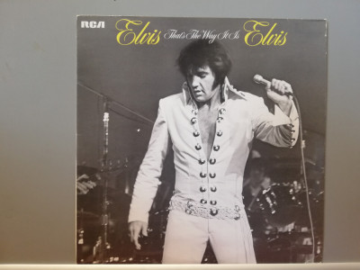 Elvis Presley &amp;ndash; That&amp;rsquo;s The Way It Is (1970/RCA/RFG) - Vinil/Vinyl/NM+ foto
